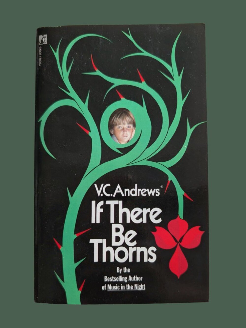 BOGO Vintage 1990's If There Be Thorns V.C. Andrews Dollanganger Family Book 3